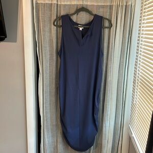 Isabel Maternity XL Blue Maxi Dress